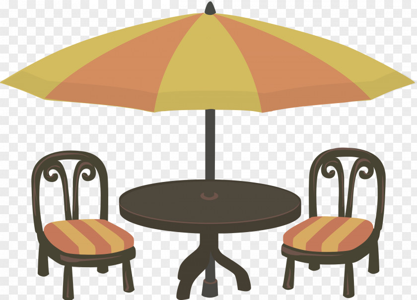 Patio Cafe Table Garden Furniture Clip Art PNG