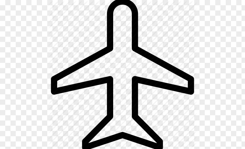 Plane Outline Airplane Flight Clip Art PNG