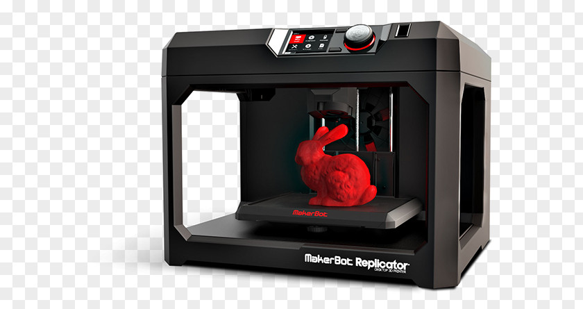 Printer MakerBot 3D Printing Replicator Desktop Computers PNG