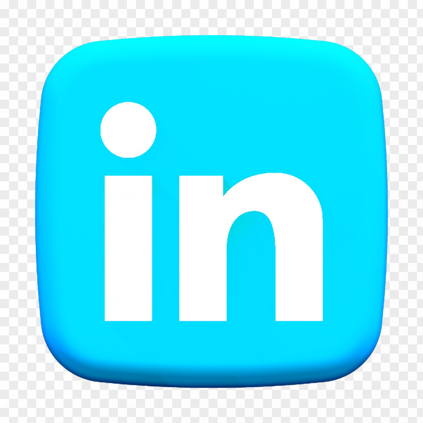 Social Media Logos Icon Linkedin PNG