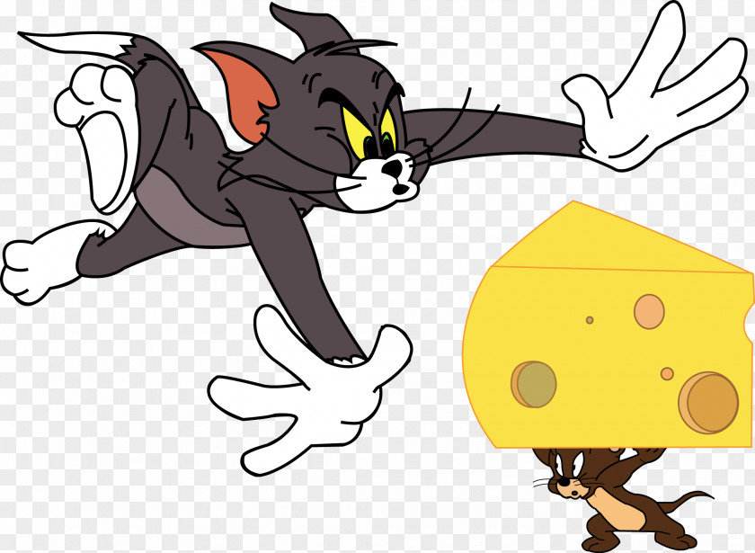 Tom & Jerry And Cat Cartoon Animated Series PNG