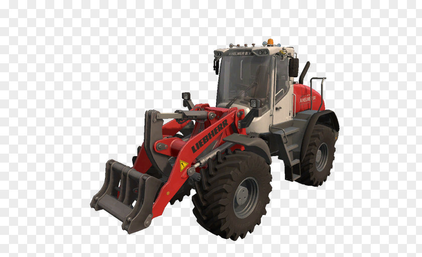 Tractor Farming Simulator 17 Liebherr Group Machine Thumbnail PNG