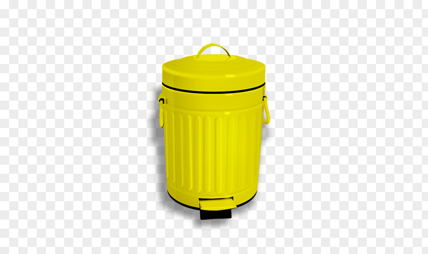 Trash Can Waste Container Plastic PNG
