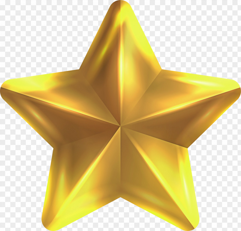 Yellow Star PNG