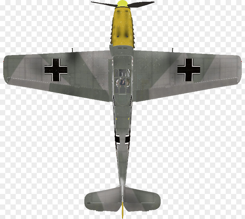 Airplane Messerschmitt Bf 109 Focke-Wulf Fw 190 Sprite Aircraft PNG