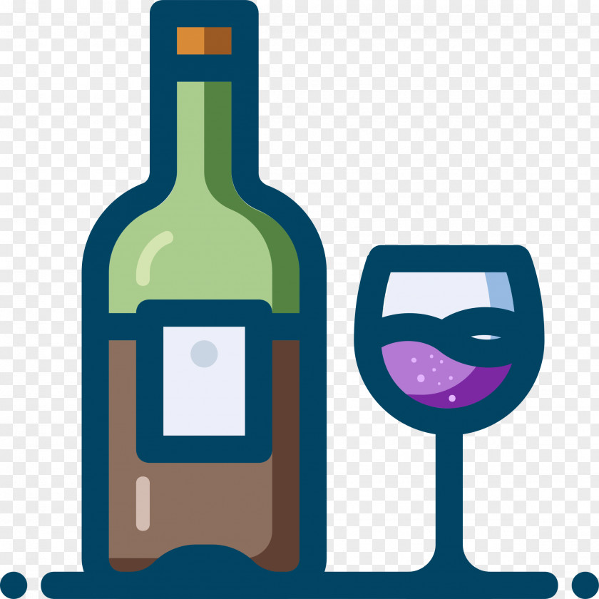 Beer Glass Red Wine Common Grape Vine Champagne Bottle PNG