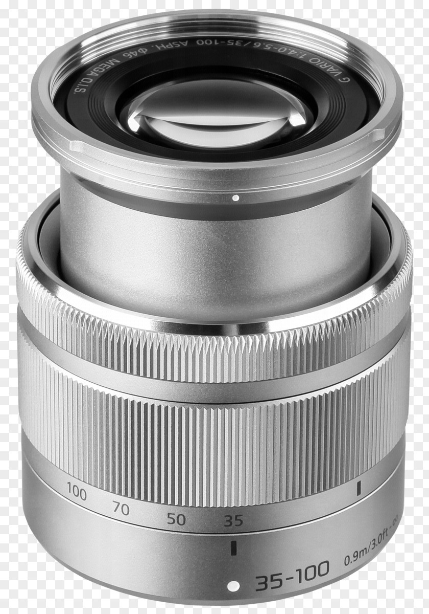 Camera Lens Panasonic Lumix G Vario Telephoto Zoom 35-100mm F/4.0-5.6 H-FS35100E Mirrorless Interchangeable-lens PNG