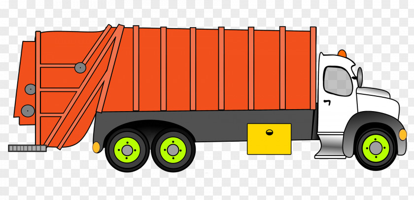 Car Garbage Truck Clip Art Waste PNG