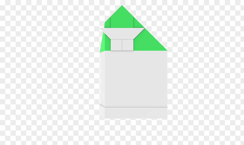 Cartoon Lighthouse Triangle Product Design Green Brand PNG