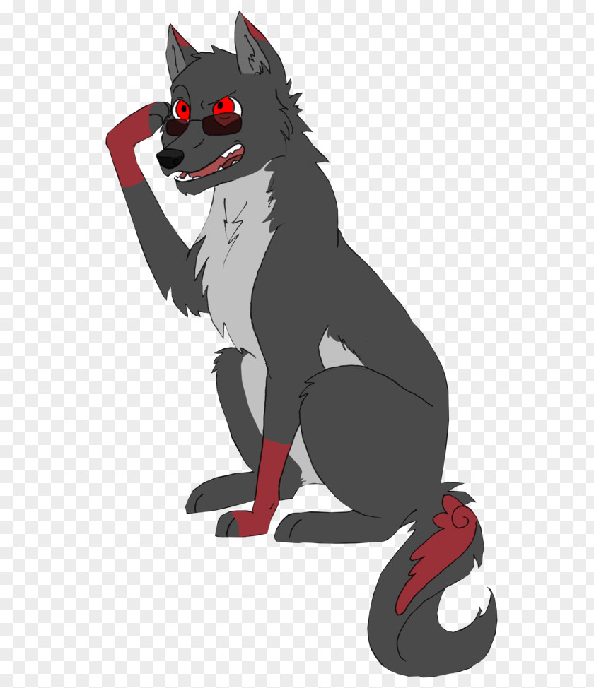 Dog Werewolf Cat Cartoon PNG