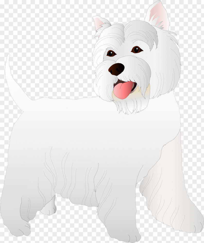 Dog West Highland White Terrier Breed Puppy Companion PNG
