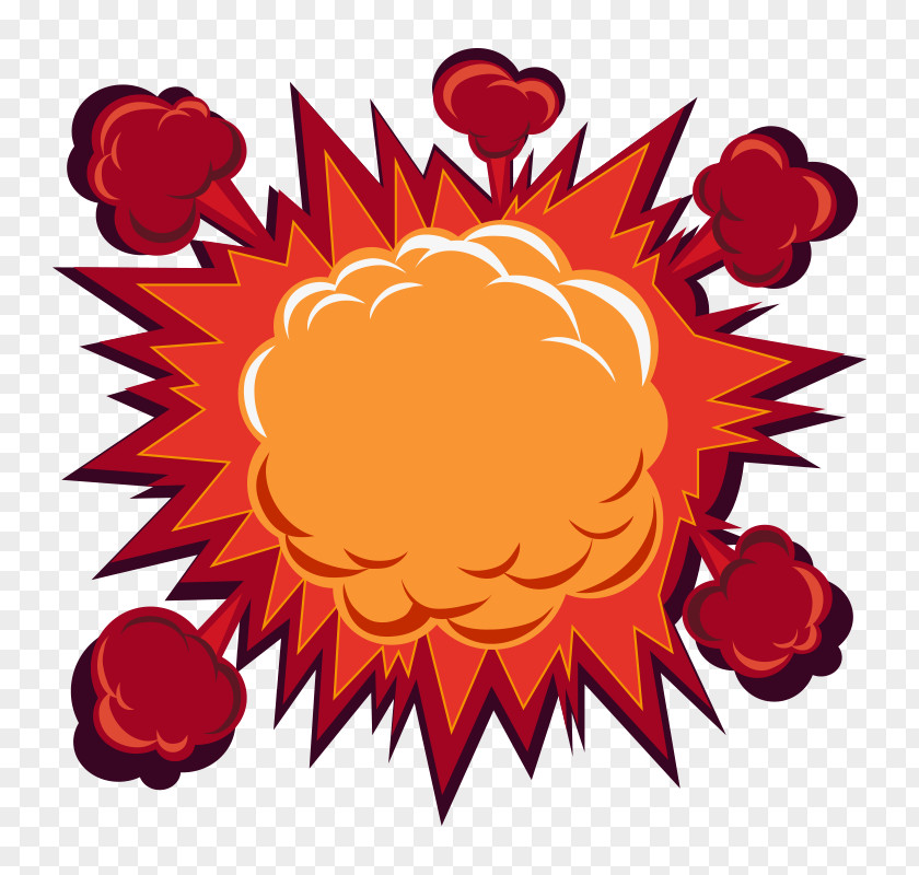 Explosions,Creative Comic Book Comics Explosion Clip Art PNG