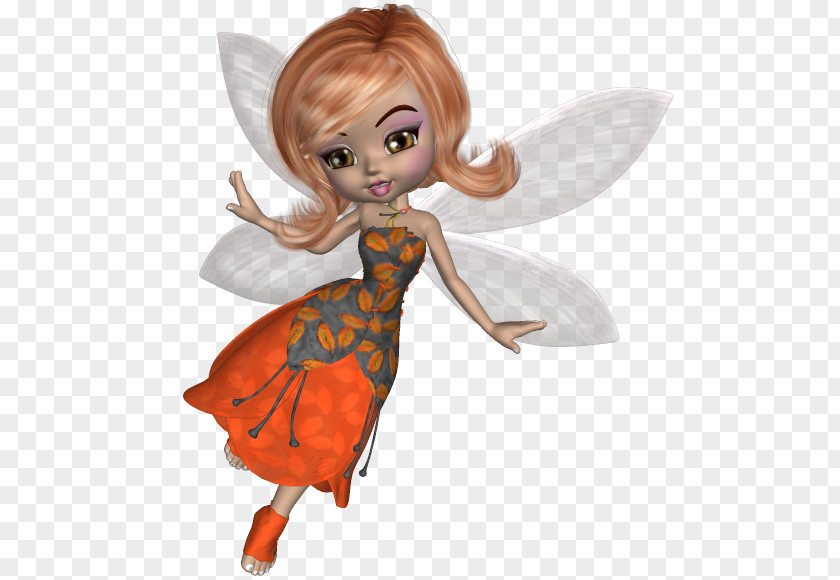 Fairy Cartoon Doll PNG