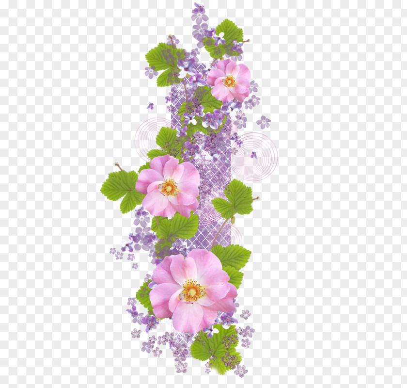 Floral Design Digital Image Data Cluster PNG
