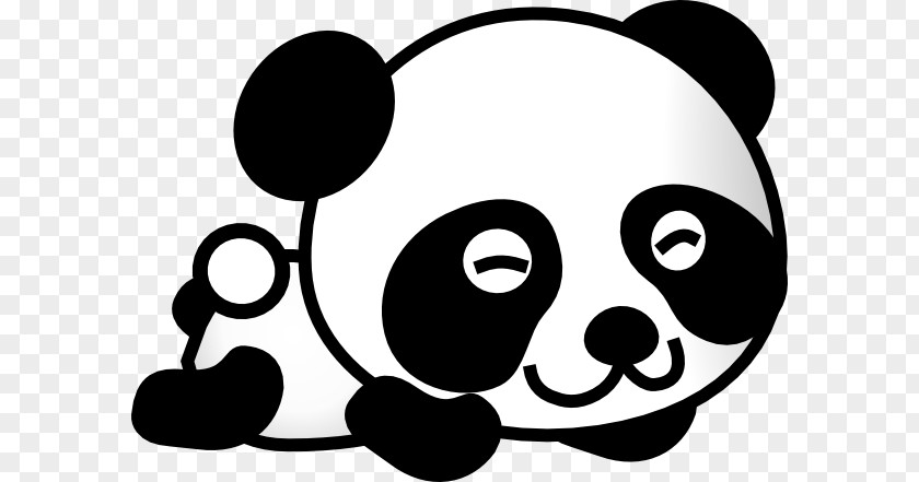 Gambar Kartun Panda Giant Bear Baby Pandas Drawing Clip Art PNG