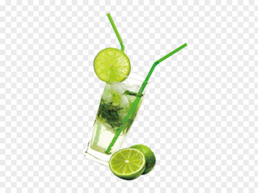 Green Lemonade Cup Creative Mojito Juice Vodka Tonic Caipiroska Caipirinha PNG