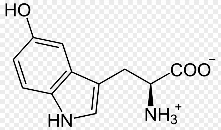 Hydro 5-Hydroxytryptophan Serotonin Chemistry Tryptophan Hydroxylase PNG