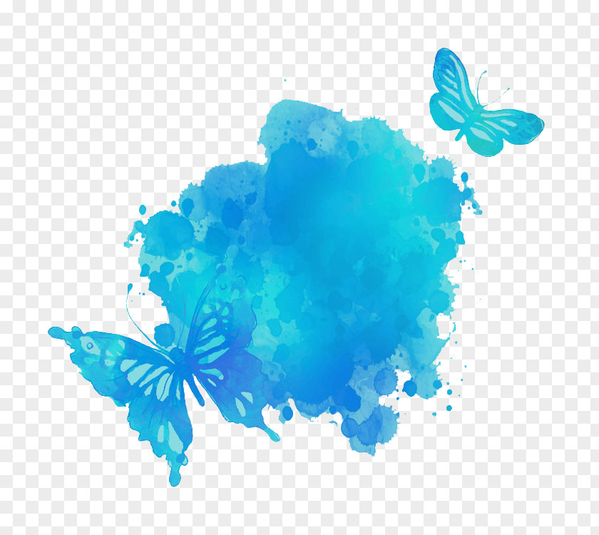 Pollinator Insect Butterfly Design PNG