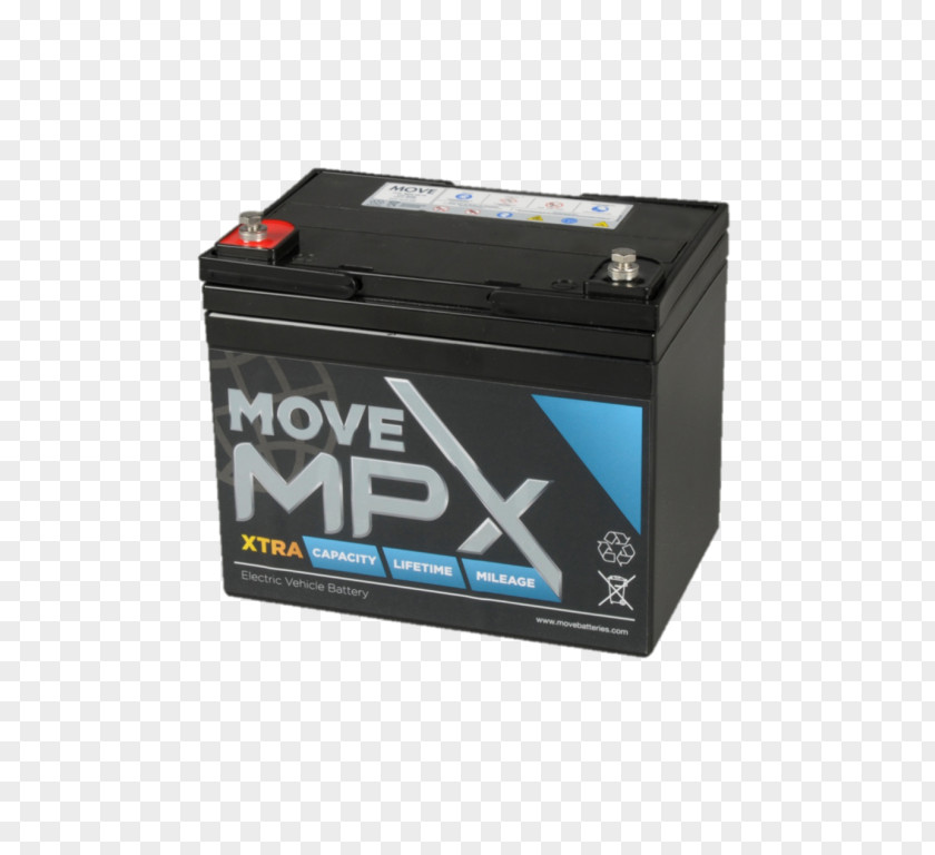 Power Move Electric Battery VRLA Lead–acid Deep-cycle Ampere Hour PNG