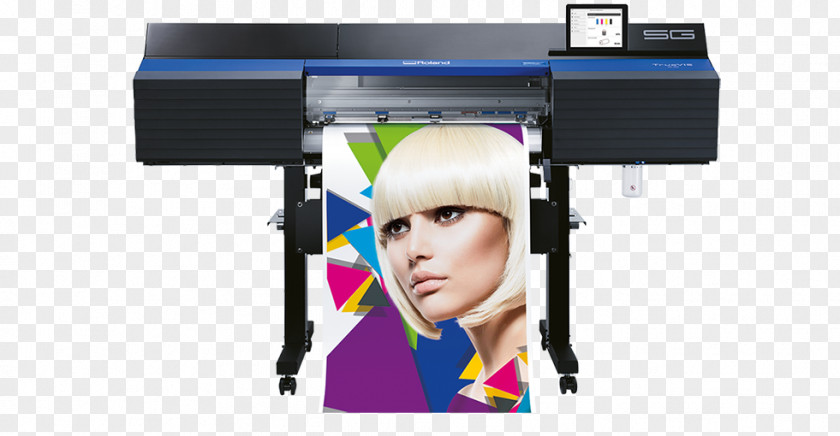 Printer Roland DG Corporation Wide-format Printing PNG