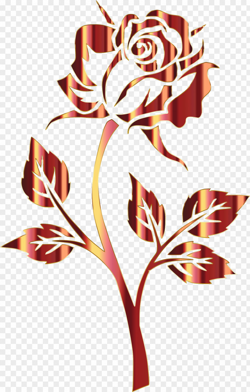 Rose Vector Silhouette Desktop Wallpaper Clip Art PNG