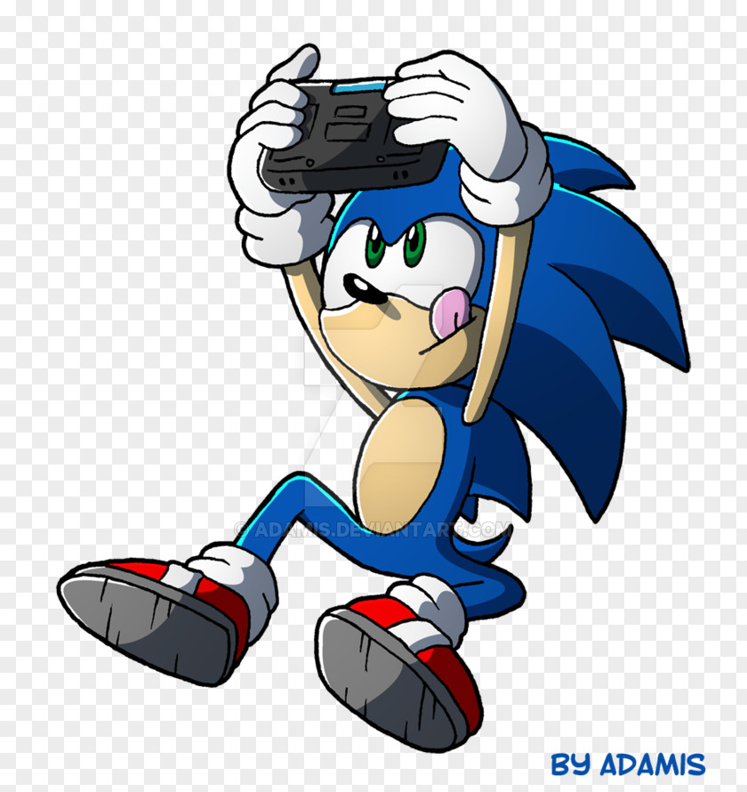 Sonic The Hedgehog Knuckles Echidna Sega Club Game Gear PNG