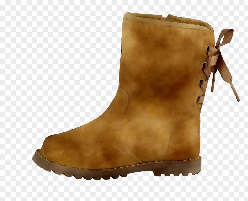 Suede Shoe Boot PNG
