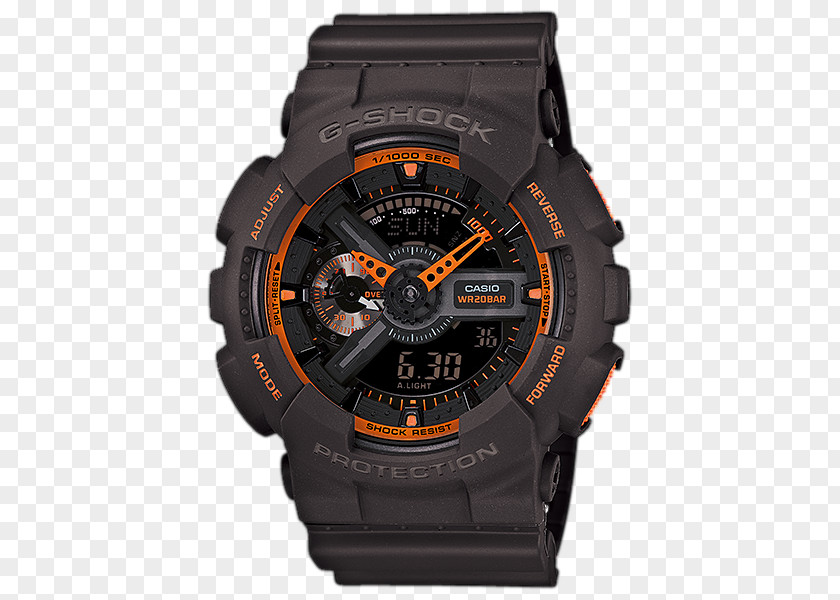 Watch G-Shock Casio Analog Clock PNG