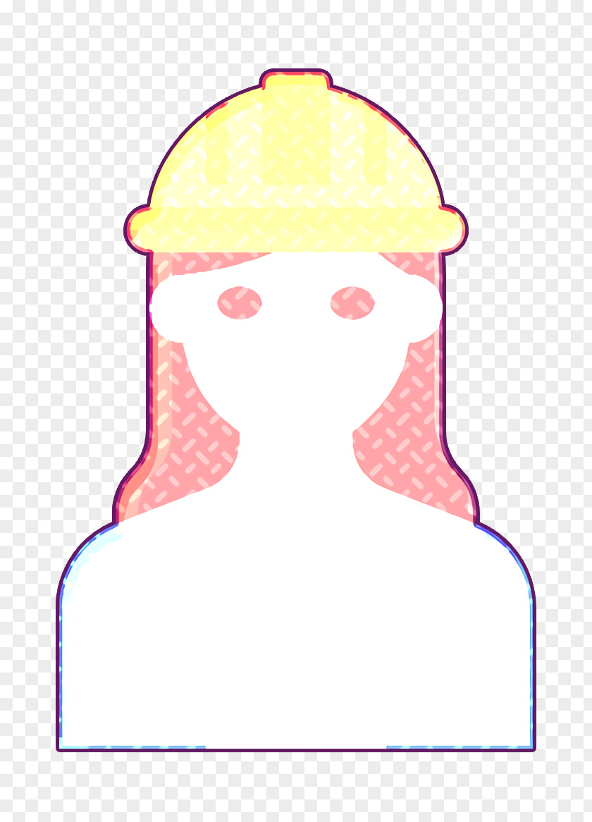 Architect Icon Occupation Woman PNG