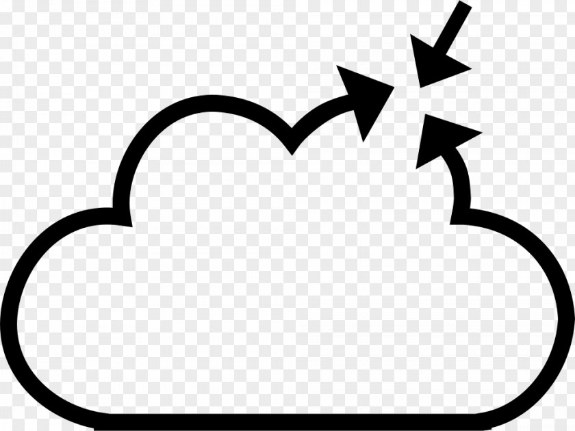 Arrow Clip Art Symbol Cloud Computing PNG