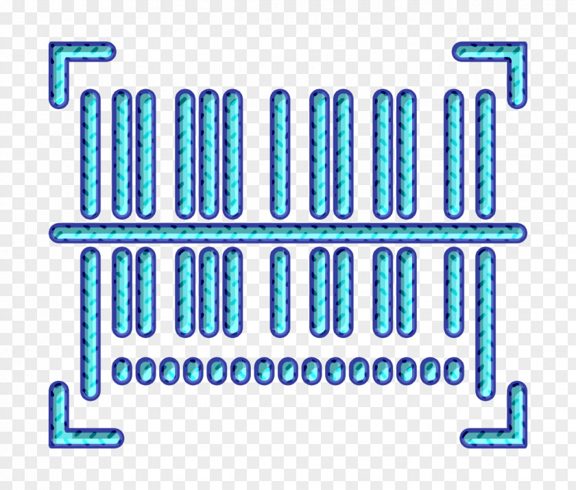 Barcode Icon Business Price PNG