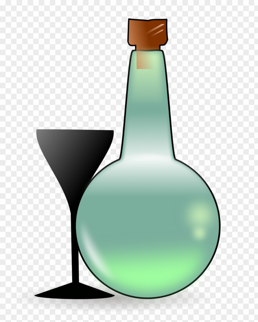 Bottle Wine Distilled Beverage Absinthe Liqueur Alcoholic Drink PNG