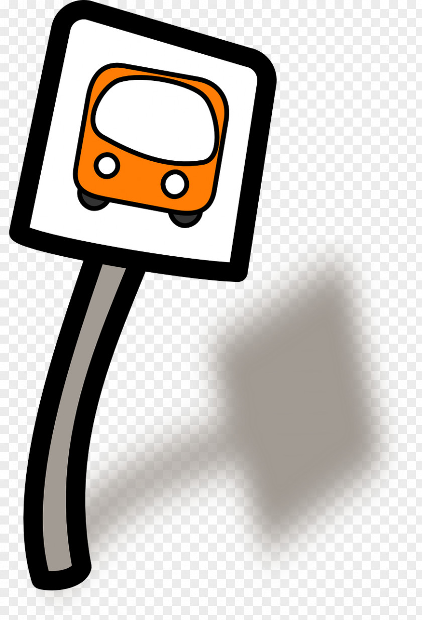 Bus Stop Clip Art Openclipart Vector Graphics PNG