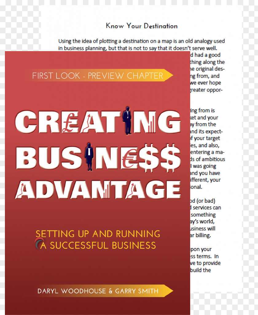 Competitive Advantage Creating Business Poster Advertising Book Font PNG