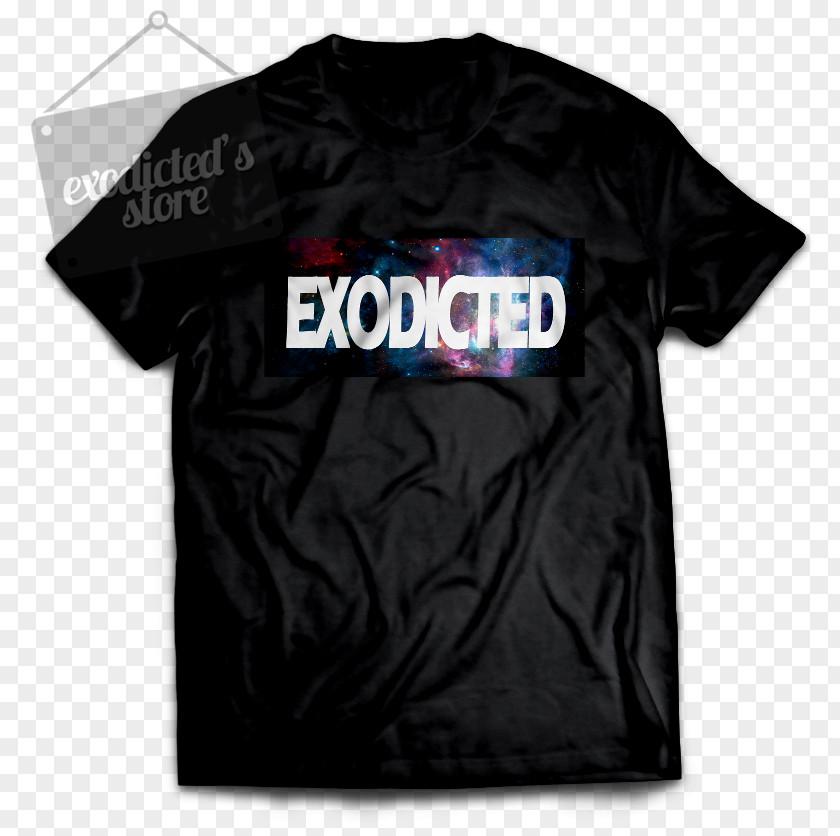 Exo T Shirt T-shirt Sleeve Jersey Unisex PNG