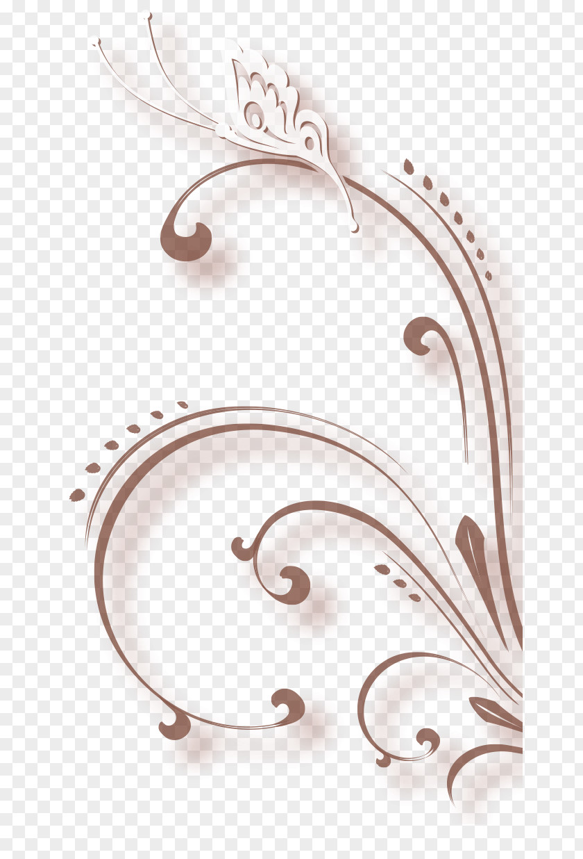 Floral Design Vector Graphics Drawing Flower PNG