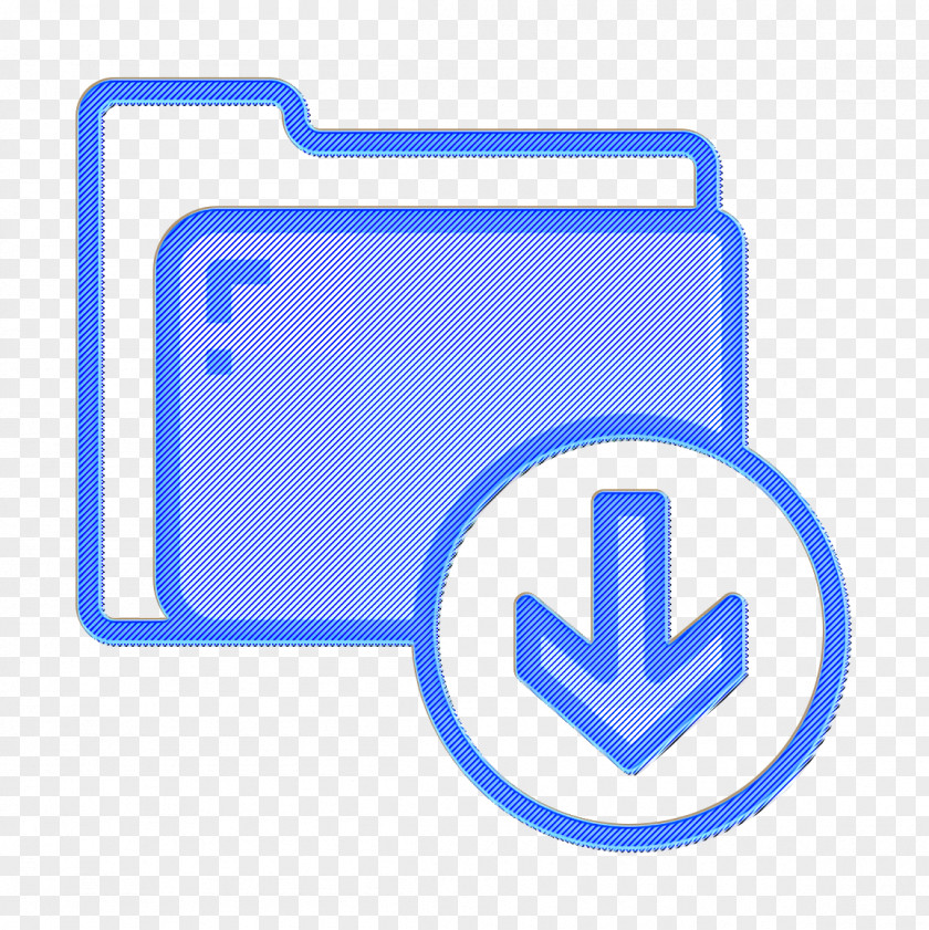 Folder And Document Icon Download PNG