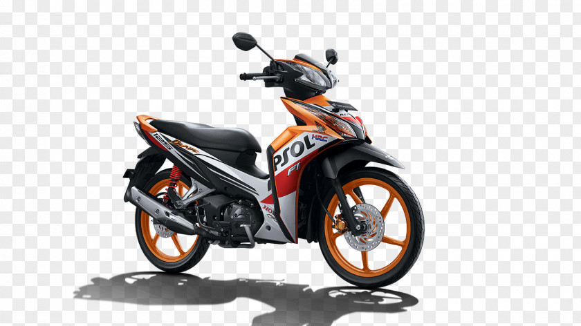 Honda Fuel Injection Repsol Team Motorcycle Supra X 125 PNG