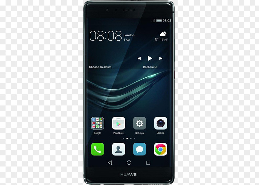 Huawei Cell Phone P9 Plus 64GB 4G LTE Grey (VIE-L09) Unlocked 华为 PNG
