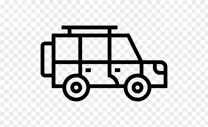 Jeep Icon Car Minivan Drawing PNG