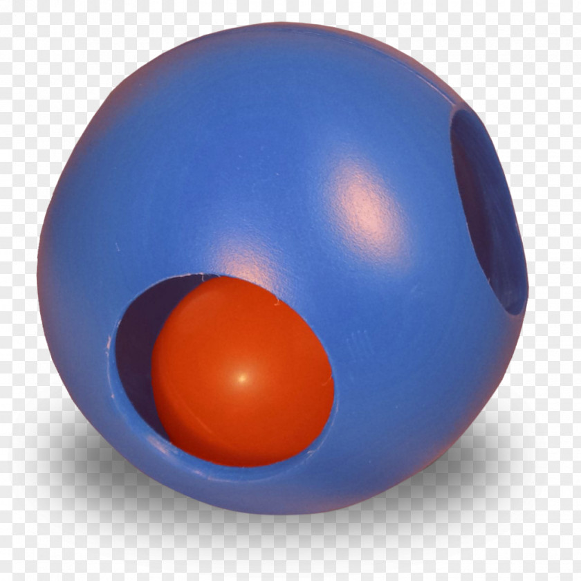 Medicine Balls Cobalt Blue Sphere PNG