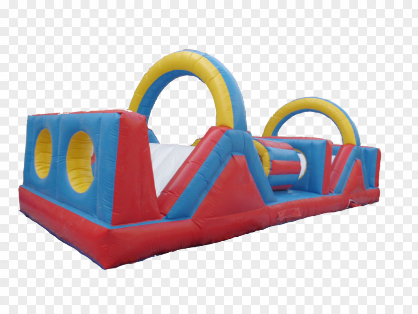 Obstacle Flower City Party Rentals Inflatable Bouncers Renting Water Slide PNG