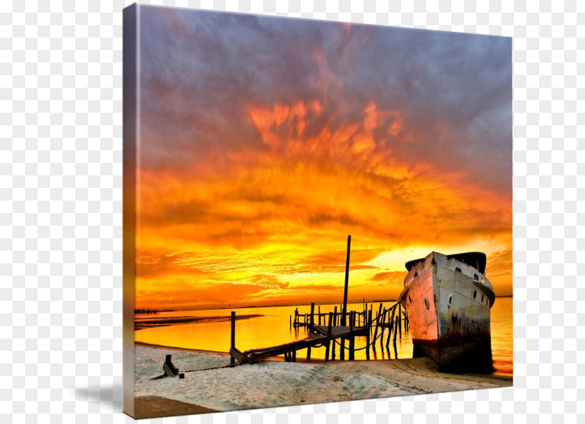 Painting Eszra Gallery Wrap Canvas Giclée PNG