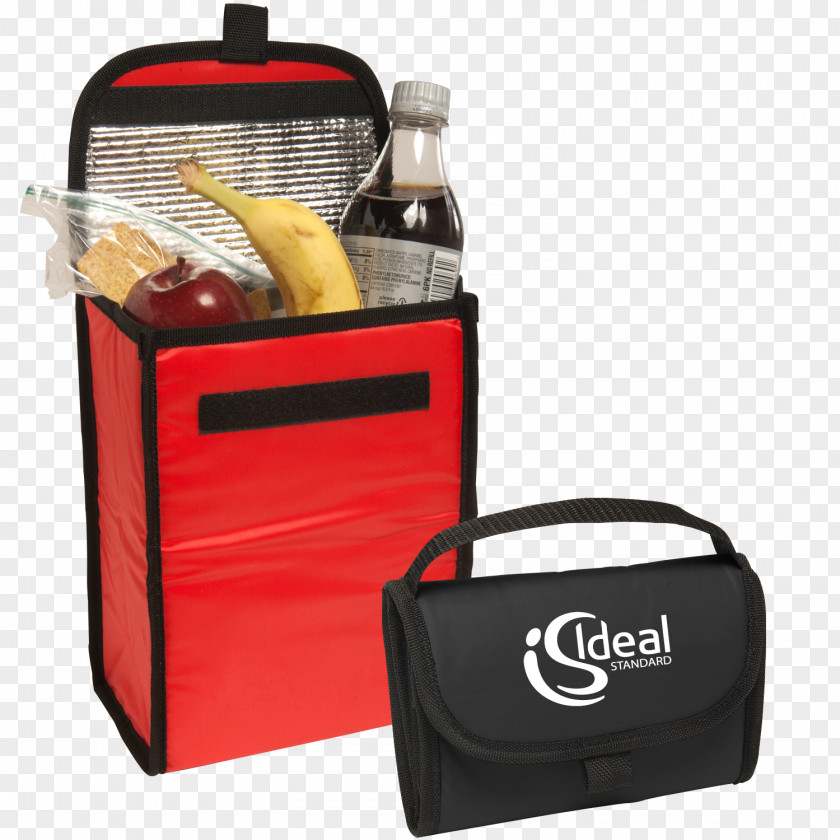 Portable Paper Bag Lunchbox Cooler Thermal PNG