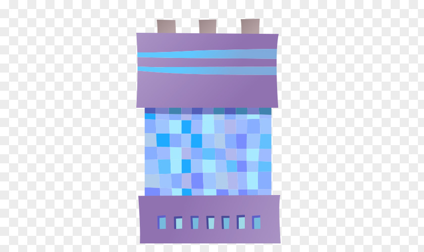 Purple Building PNG