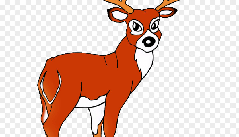 Sambar White-tailed Deer Red Clip Art Openclipart PNG
