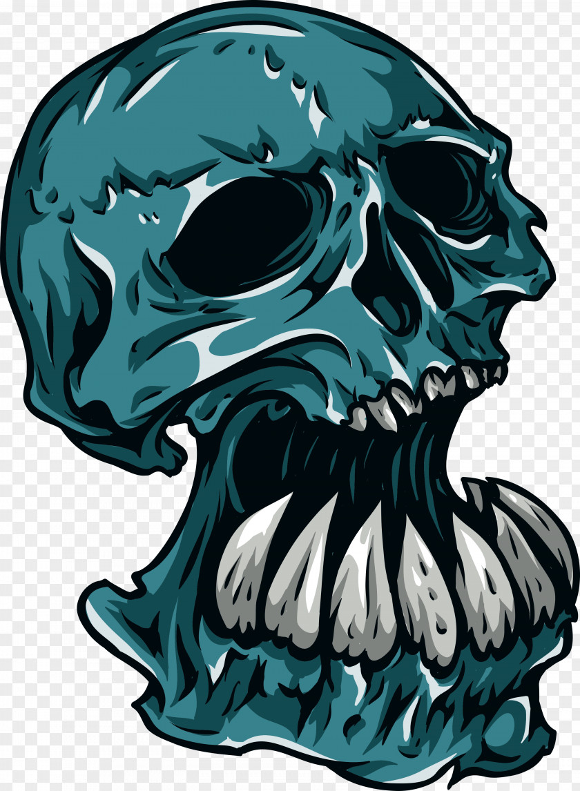 Skull Sticker Wall Decal Hard Hats PNG