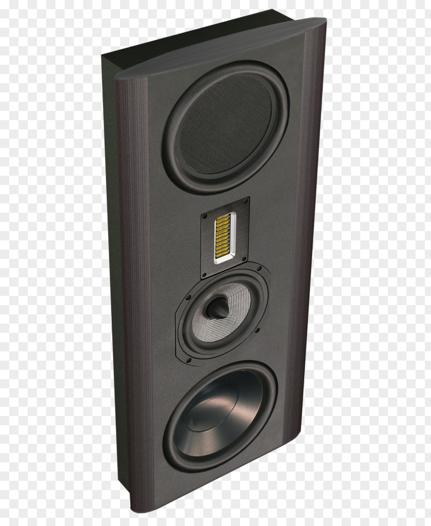 Stereo Wall Loudspeaker High-end Audio Subwoofer Legacy PNG