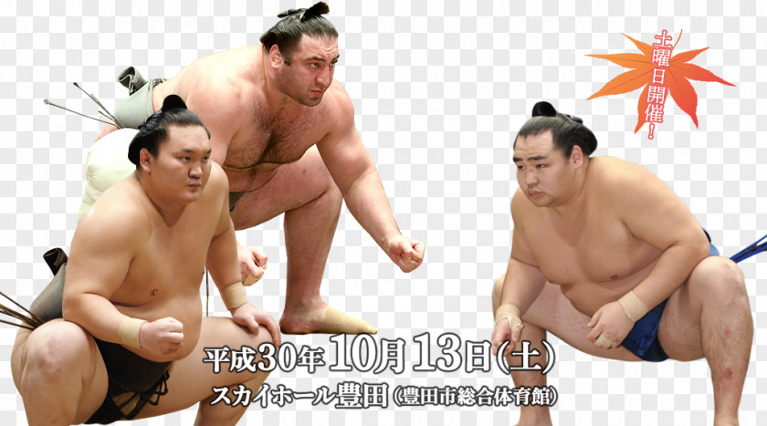 SUMO 平成三十年秋巡業 大相撲豊田場所 Sky Hall Toyota 大相扑 Sumo PNG