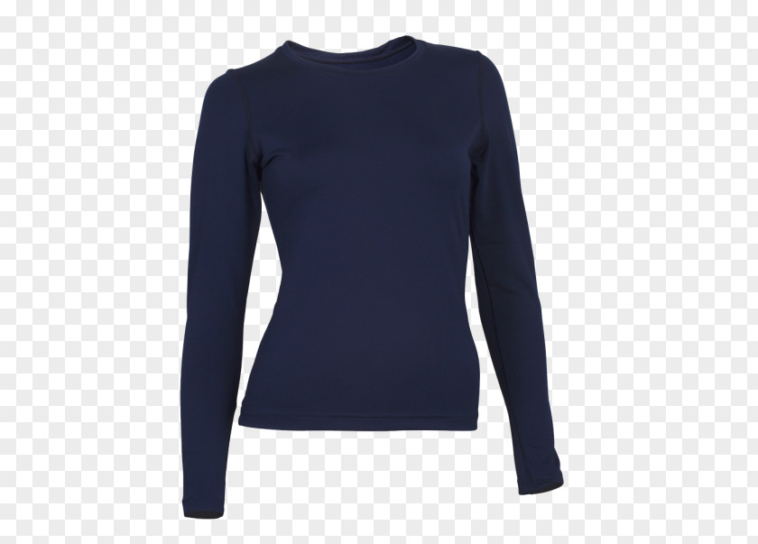 T-shirt Sweater Navy Blue Clothing Top PNG